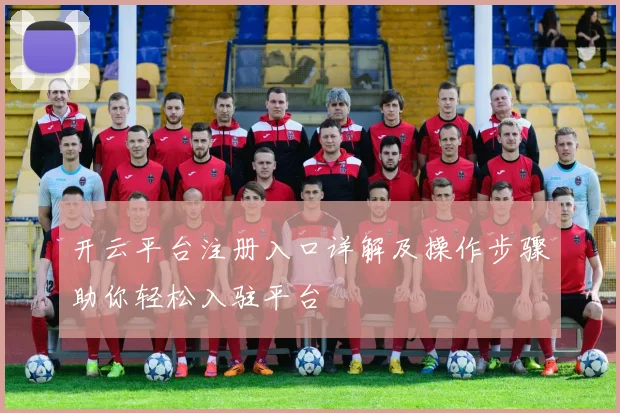 开云平台注册入口详解及操作步骤助你轻松入驻平台